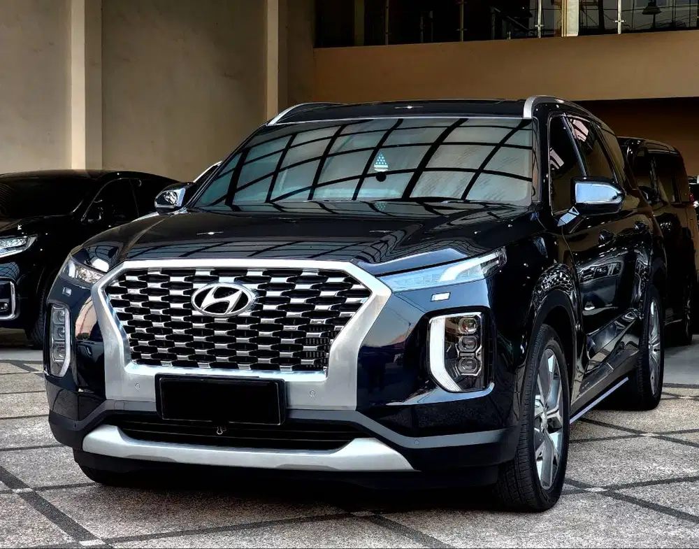 KM 40.000 HYUNDAI PALISADE 2.2 DIESEL SIGNATURE 2021 MOONLIGHT BLUE