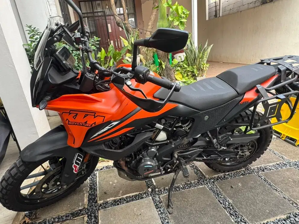 Ktm 390 adventure dijual