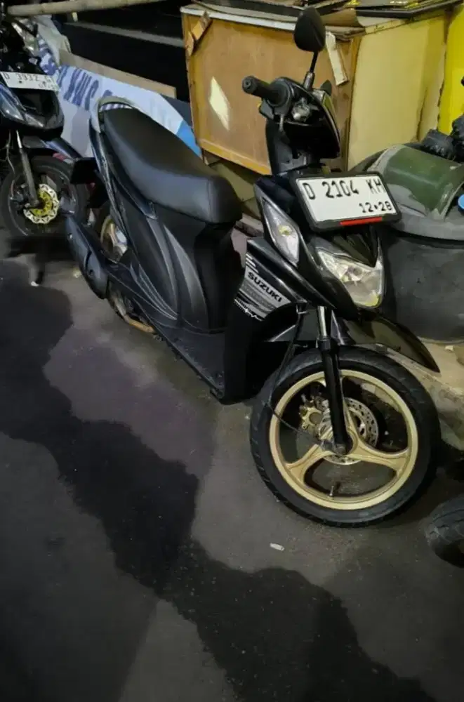 Suzuki Nex Karbu 2013
