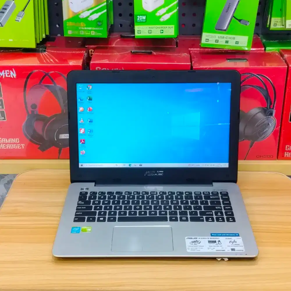 Laptop Asus K455L Core i7-5500U RAM 8GB SSD 256GB Nvidia Dedicated