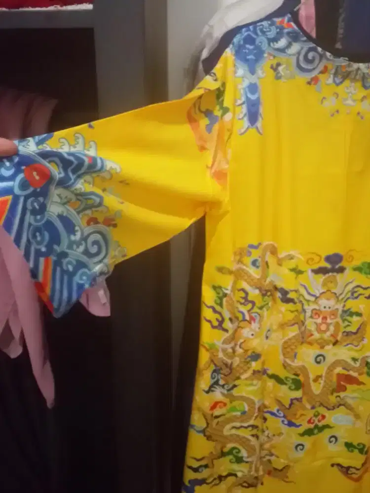 Baju terusan 1x pakai