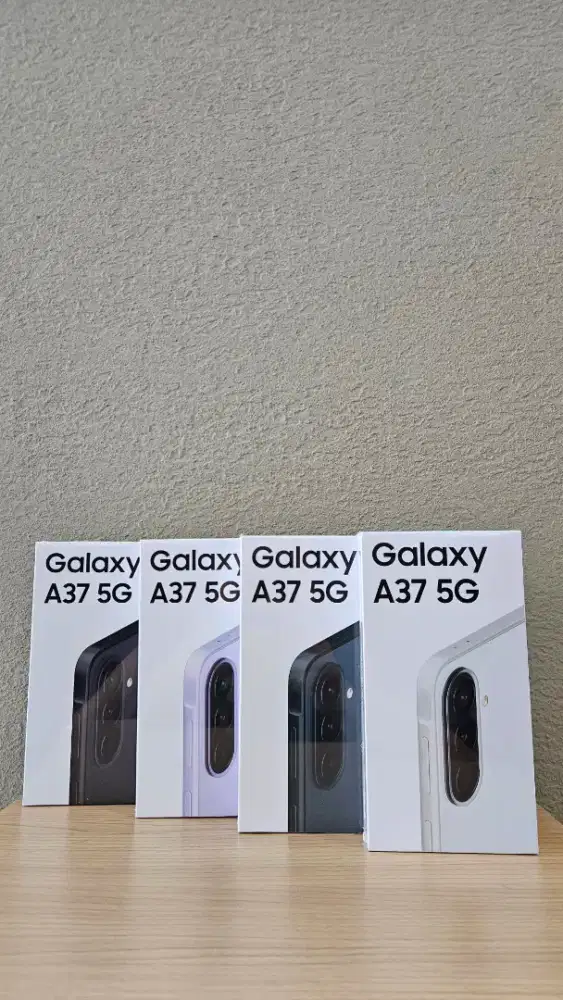 Samsung A37²⁵⁶ 5G NFC (COD FREE ONGKIR) Cicilan 600rbuan/Bulan