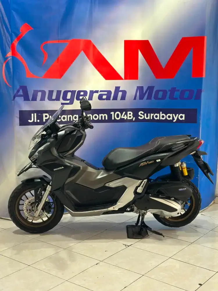 Honda ADV 160 ABS TAUN 2023 Hitam smartkey