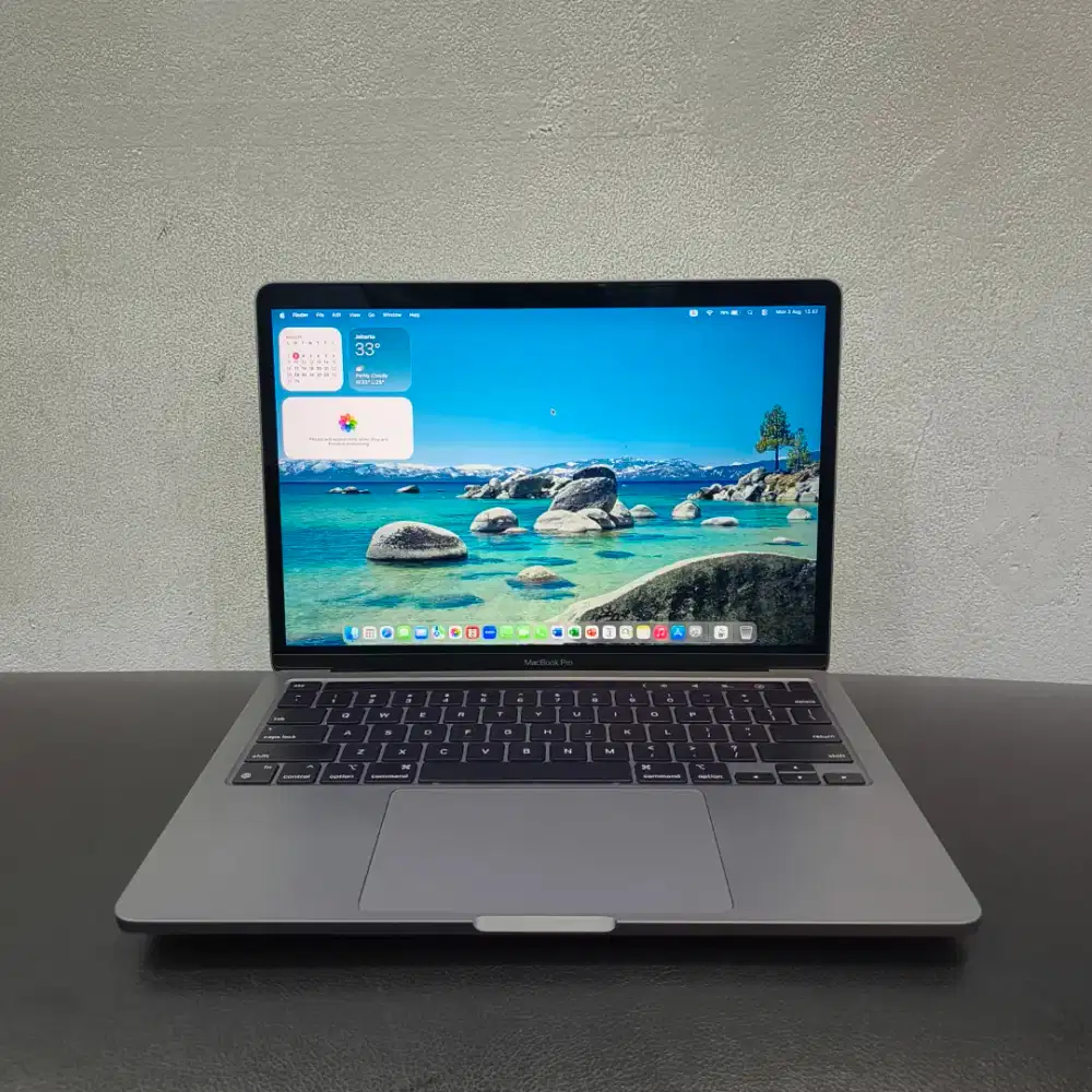 Macbook Pro TB 13 inch 2020 Chip M1 RAM 8GB SSD 256GB ( No Box )