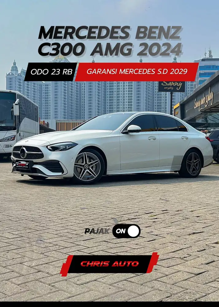 Tdp 25jt Odo 23rb New Model C300 AMG 2025 2024 C 300 Facelift