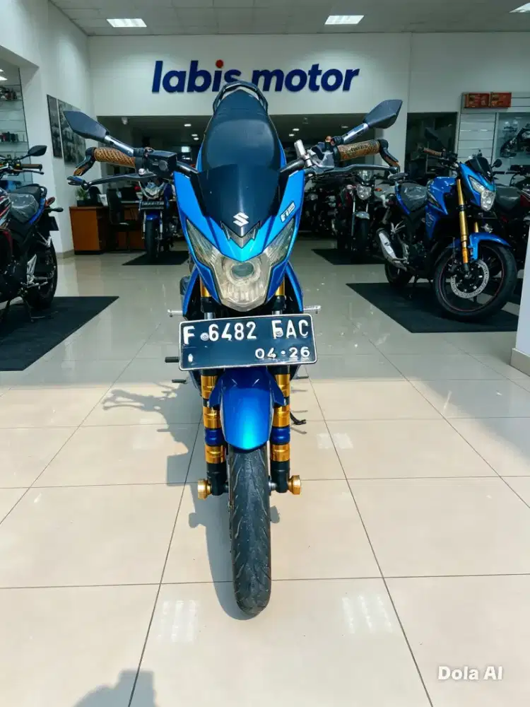 BIAH@PAJAK OFF CASH 9,5 JT SATRIA FU 150 2016 F KABUPATEN BOGOR