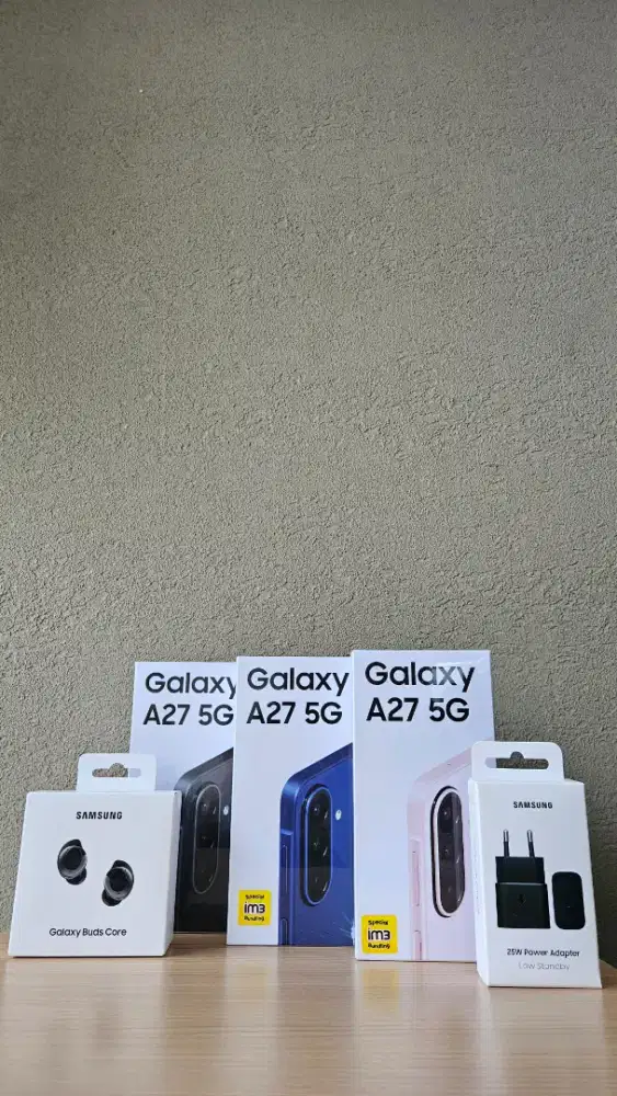 Samsung A27²⁵⁶ 5G NFC (COD FREE ONGKIR) Cicilan 500rbuan/Bulan