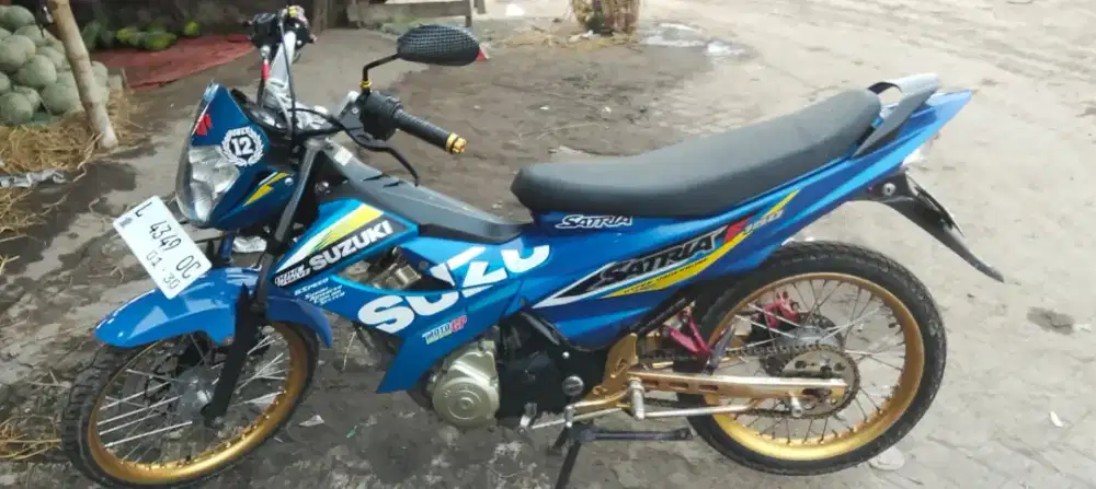 SATRIA tahun 2010 modif
