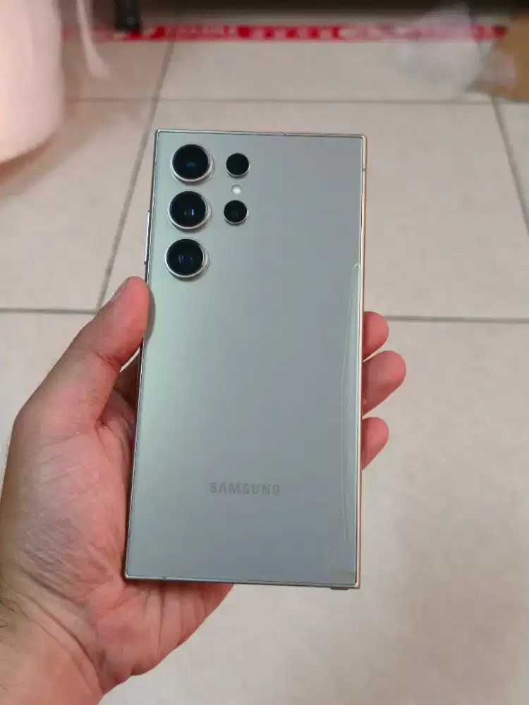 Samsung Galaxy S24 Ultra 12/256 GB Unit Only Resmi