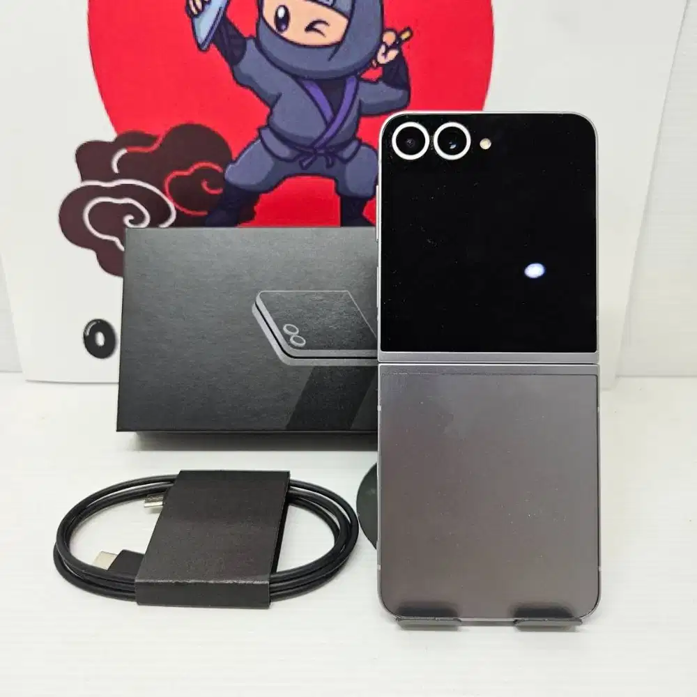 Samsung Galaxy Z Fold 4 Beige 512GB Fullset Sein NO MINUS