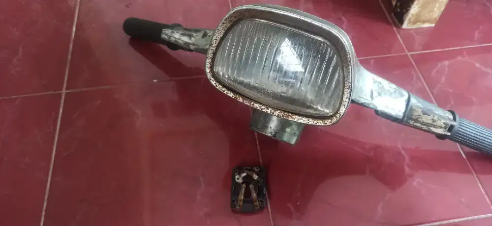 Stang Vespa Super Berkode