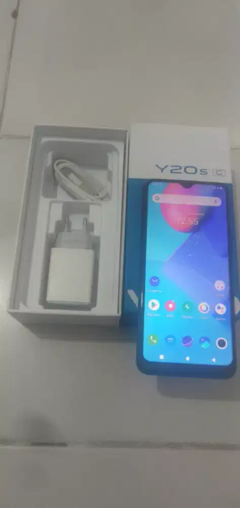 VIVO Y20s Ram 8GB fulset
