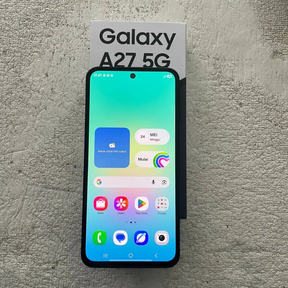 Samsung Galaxy A27 5G Warna Hitam 8/256GB