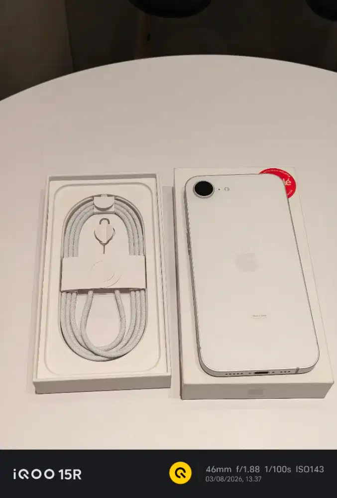 iphone 16E 128gb putih ibox