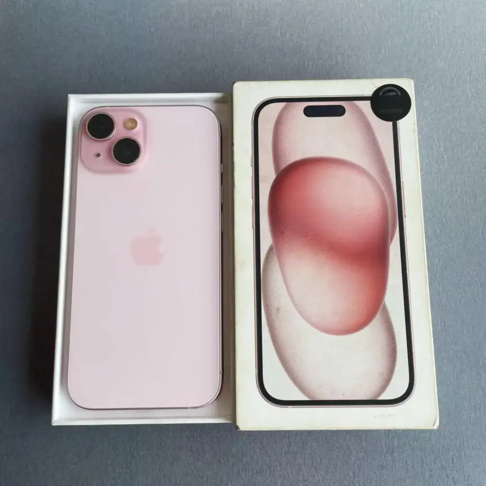 iphone 15 pink 128gb ibox