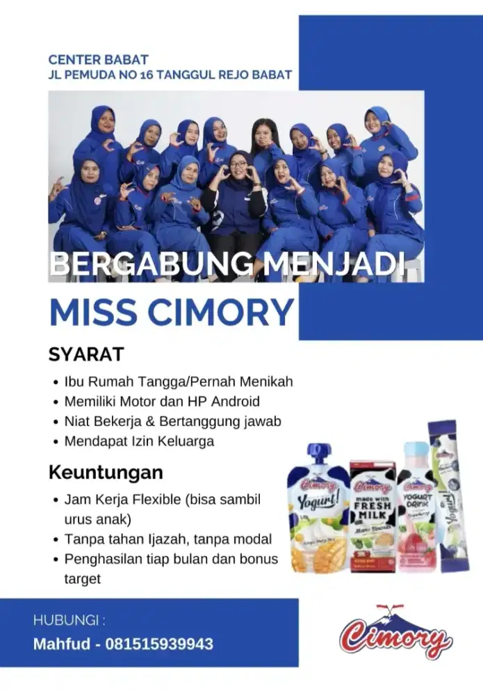 Miss Cimory indonesia
