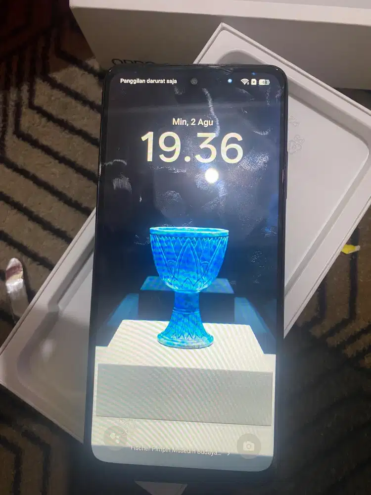HP OPPO A60 Ram 8/128 GB Nominus Fullset 2.300nego