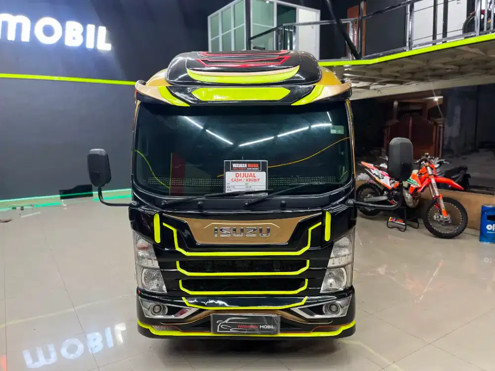 Elf Long Giga 2017 Manual, wawan mobil
