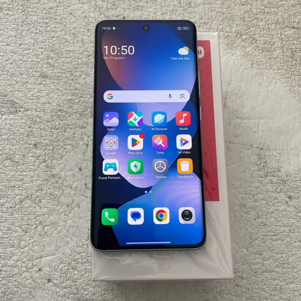 Redmi Note 15 Warna Glacier Blue 8/256GB