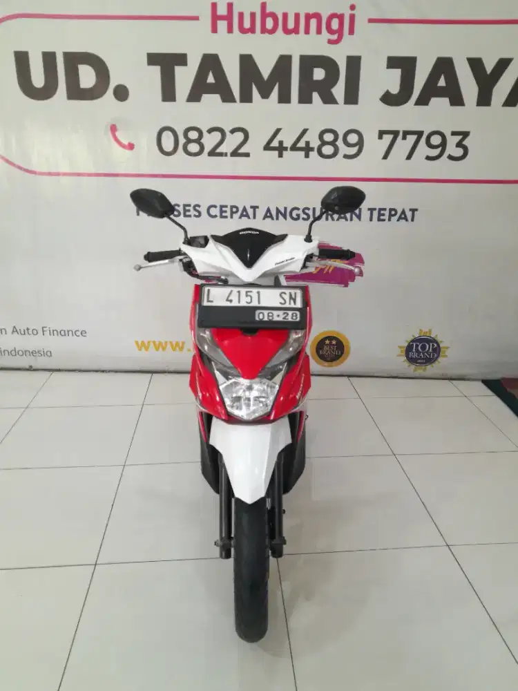 GAS MIN HONDA BEAT ECO 2018