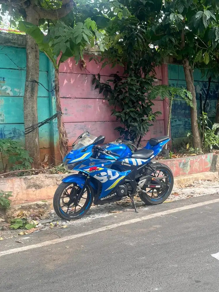 GSX R150 2017 SS LENGKAP