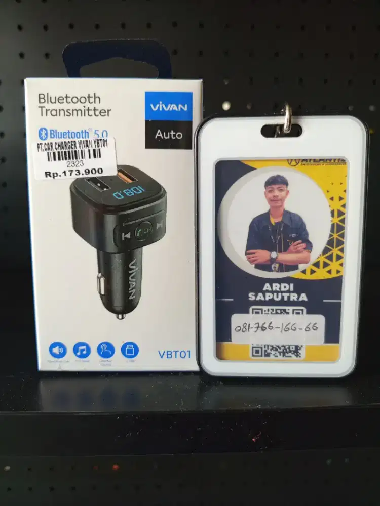 CAR CHARGER VIVAN VBT01