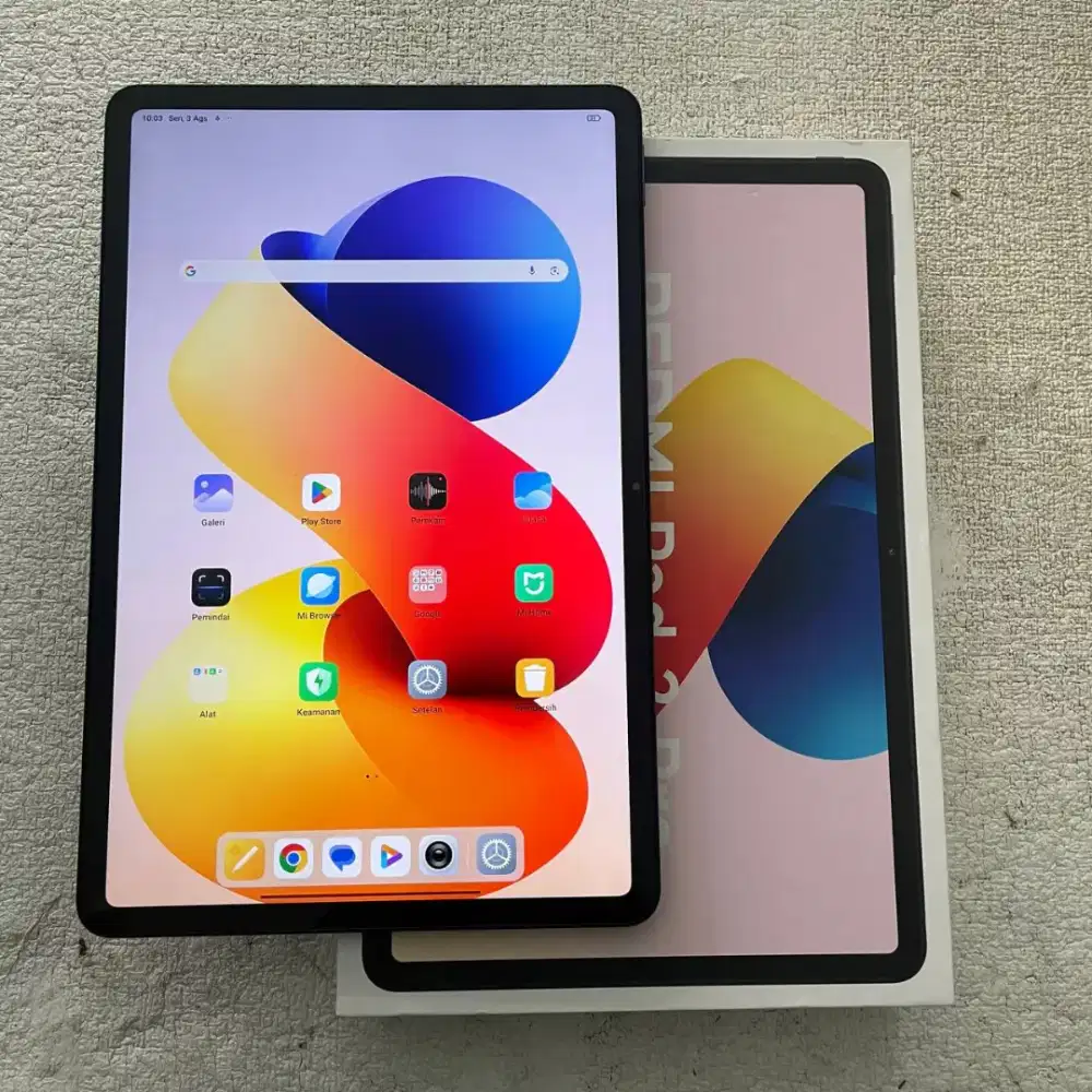 Redmi Pad 2 Pro Warna Graphite Gray 8/256GB