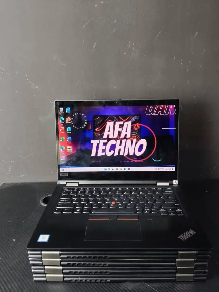 Laptop Lenovo Thinkpad X390 Yoga Intel Core I7 8665U Ram 16gb SSD 256g