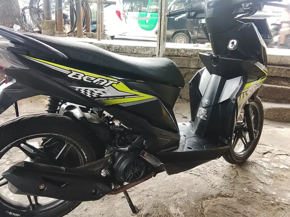 Beat ECO Digital CBS 2018 Mulus Isi Lengkap