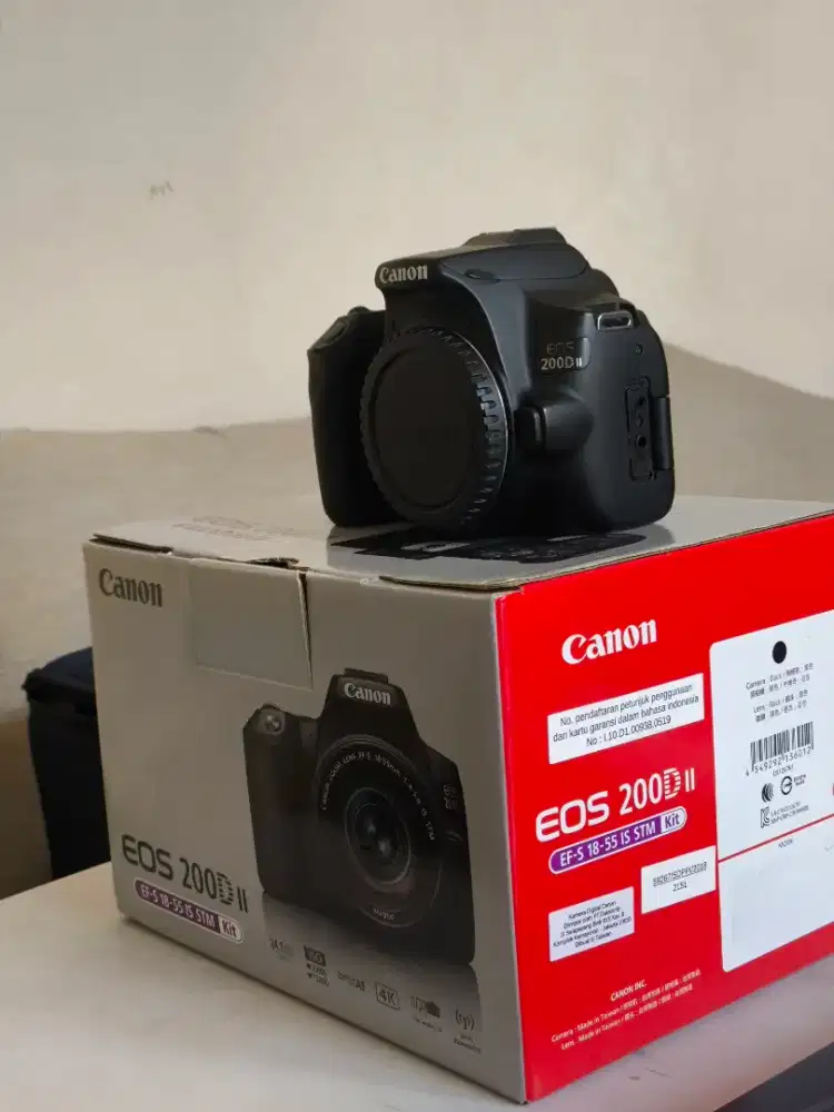 Canon EOS 200d ii bukan 200d