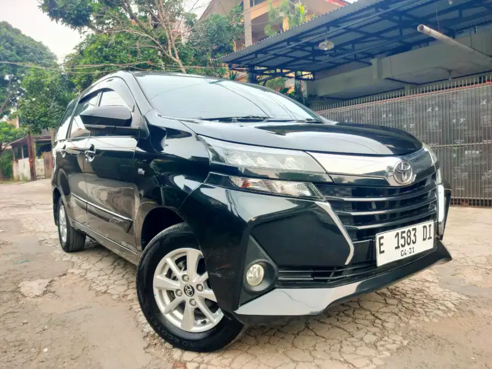 AVANZA 1.3 G MATIC 2021 HITAM