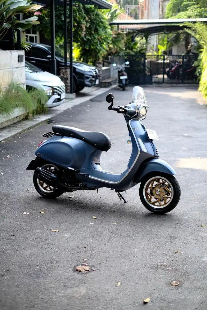 VESPA SPRINT 150 OFFICINA8 2025 KM 400 PERAK