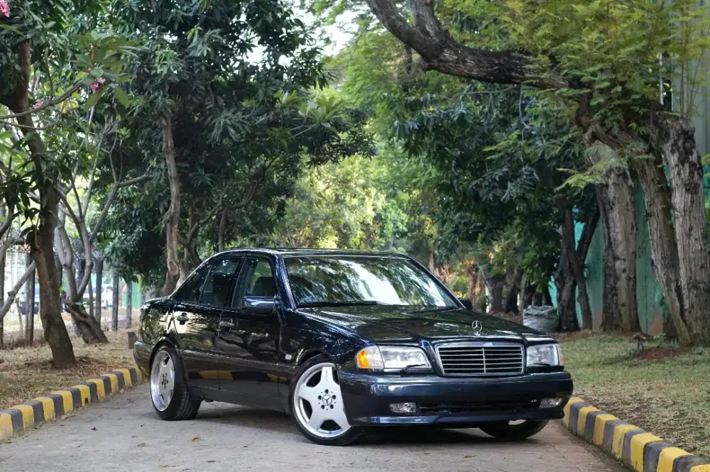 W202 C200 Elegance AT 1997 Istimewa