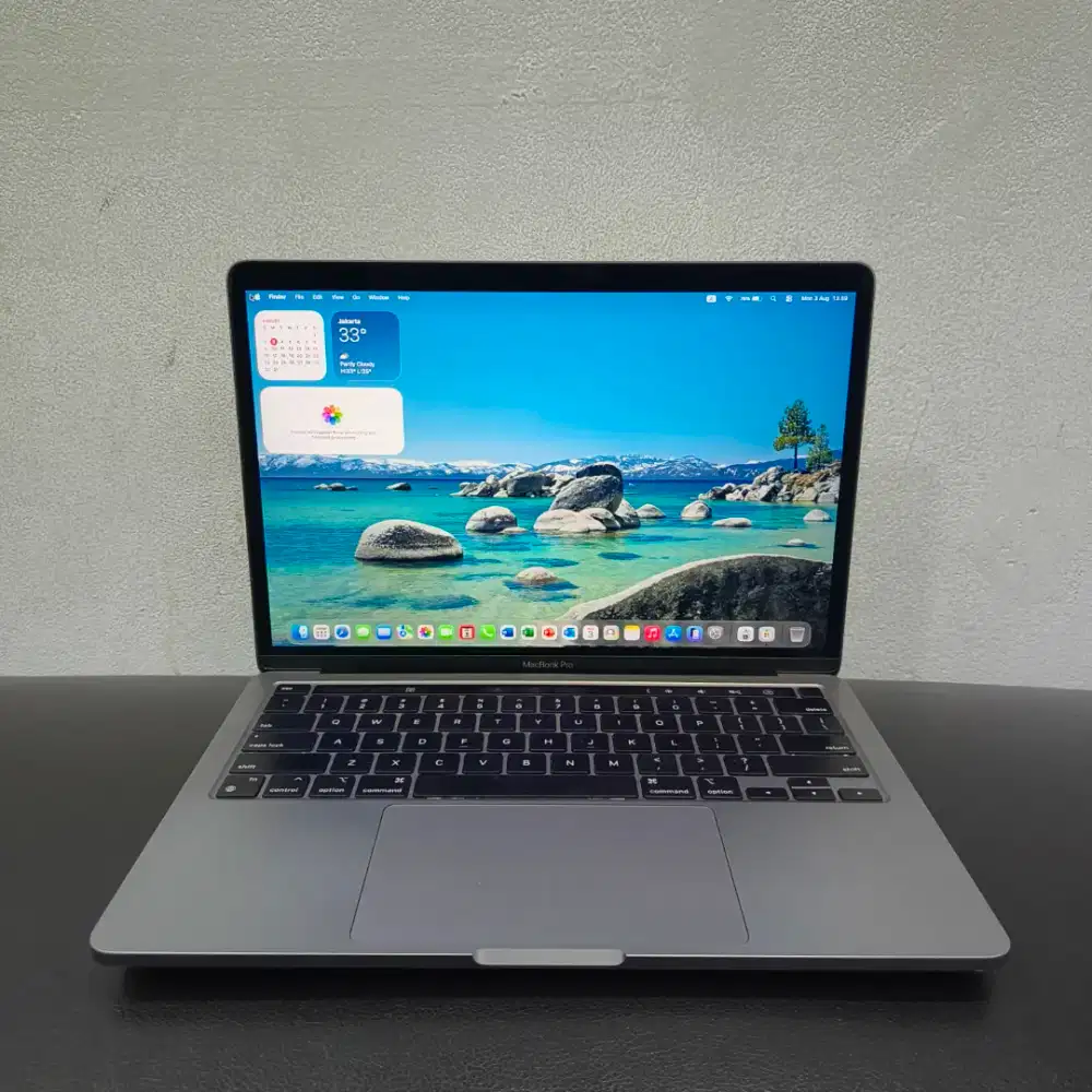 Macbook Pro TB 13,3 inch 2022 Chip M2 RAM 8GB SSD 512GB ( No Box )