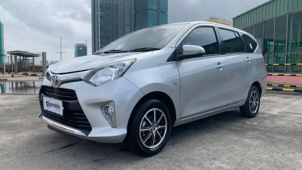 Garansi 1 Th - Toyota Calya 1.2 G Bensin-AT 2016 Silver