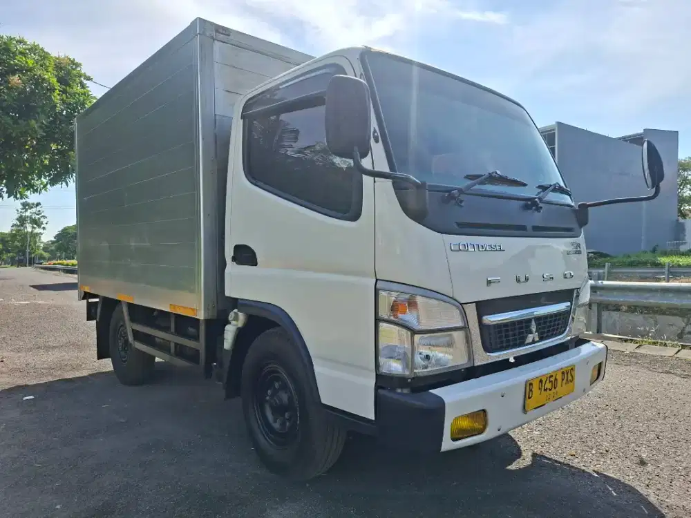 Canter engkel box 2019