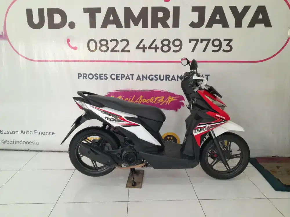 HONDA BEAT ECO 2018 JOS GANDOS