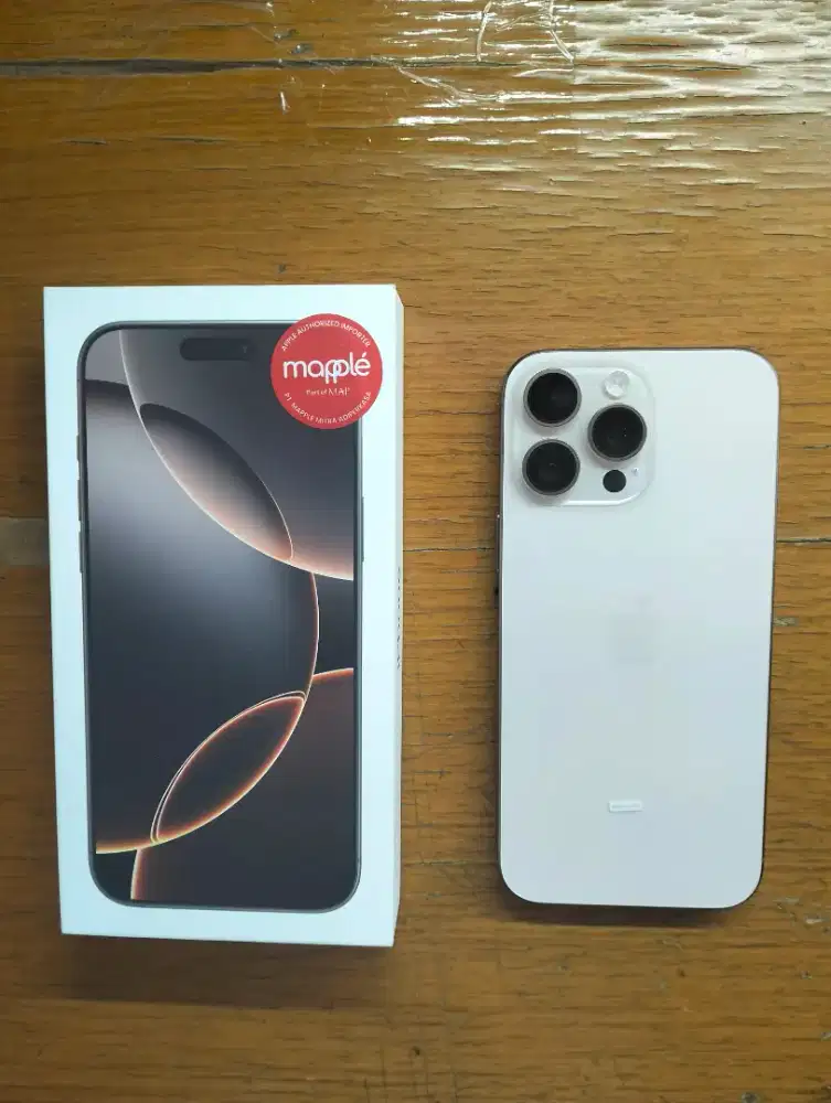 iPhone 16 pro max 256gb ibox