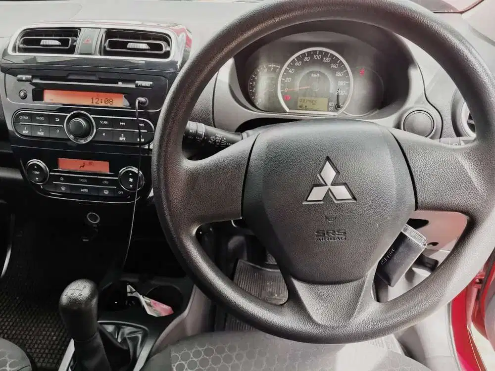 Mitsubishi Mirage 2014 Bensin