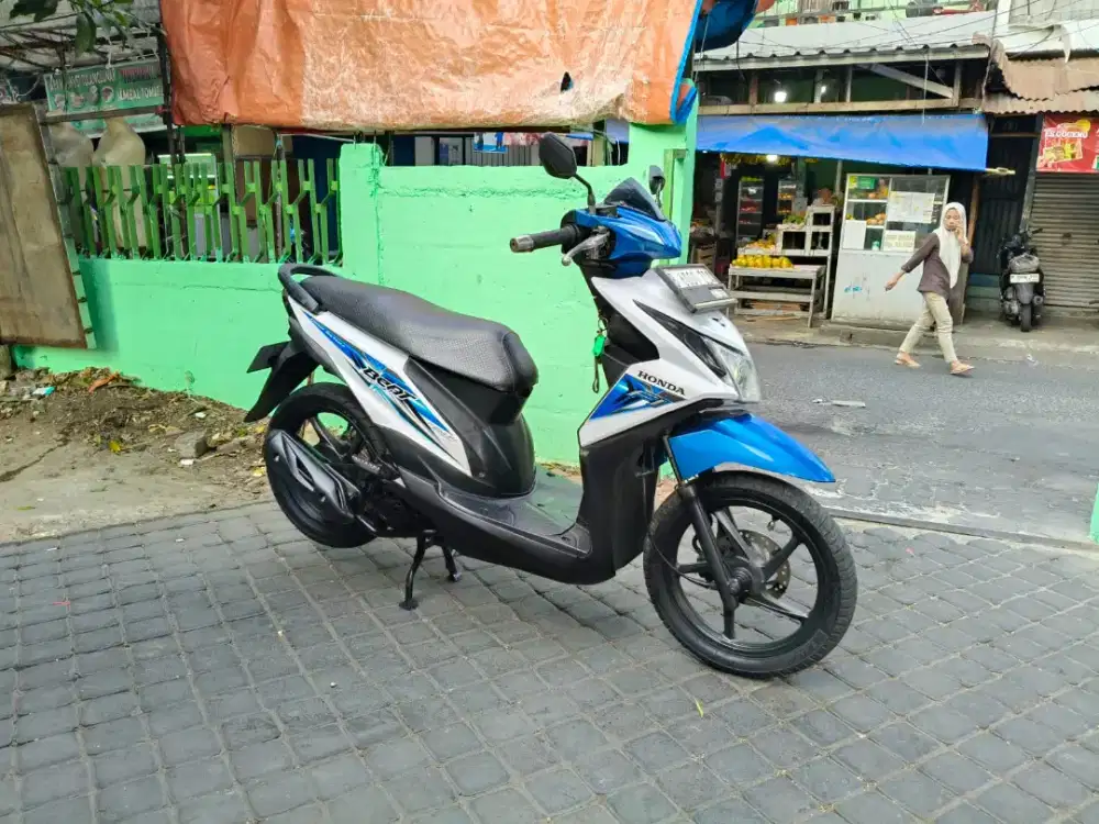 Honda Beat 110 PGM-FI Thn 2015