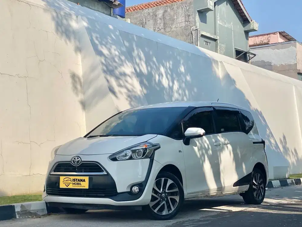 NAIK KELAS DARI AVANZA! TOYOTA SIENTA V 1.5 AT 2016 2017 Q MODELISTA