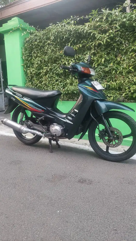 Suzuki Shogun Kebo Ijo
