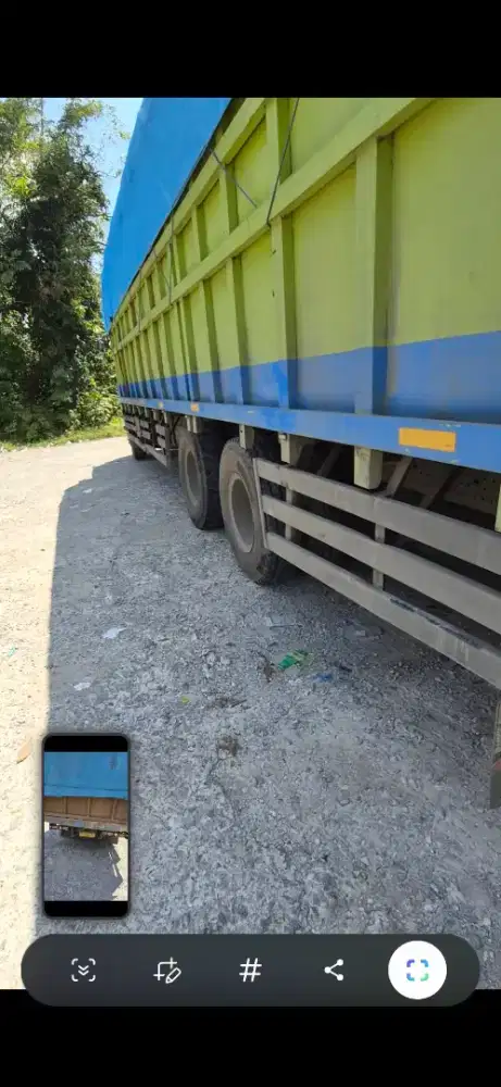 Hino fm260jw full ori  tronton asli
