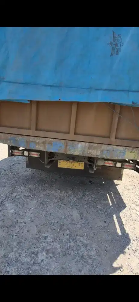 Hino fm260jw full ori  tronton asli