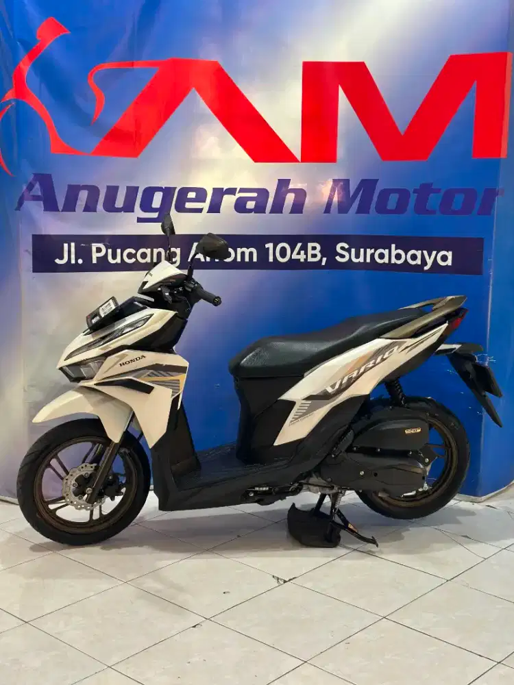 Honda New Vario 125 KM 2ribu tahun 2023