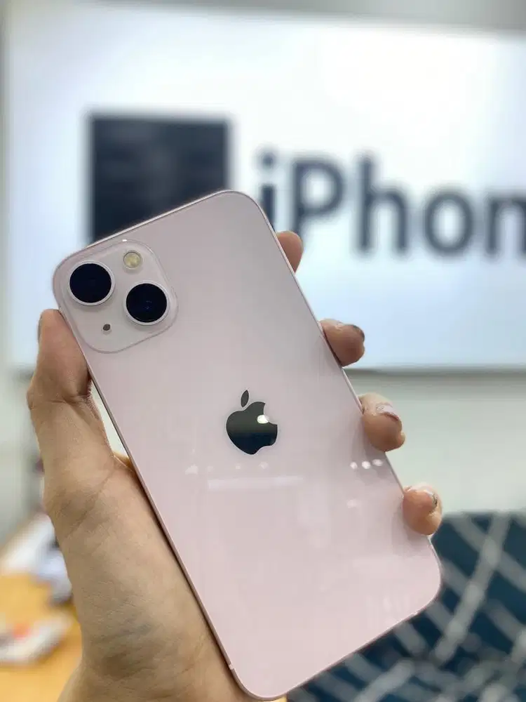 Iphone 13 128gb second inter pink