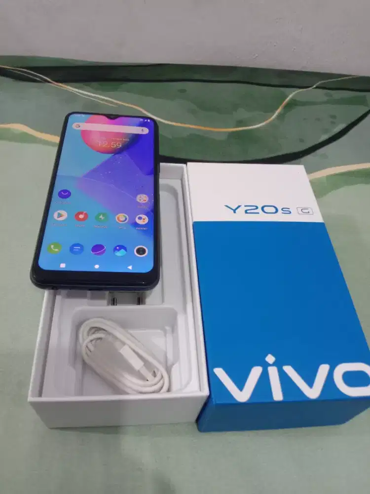 VIVO Y20s Ram 8GB fulset