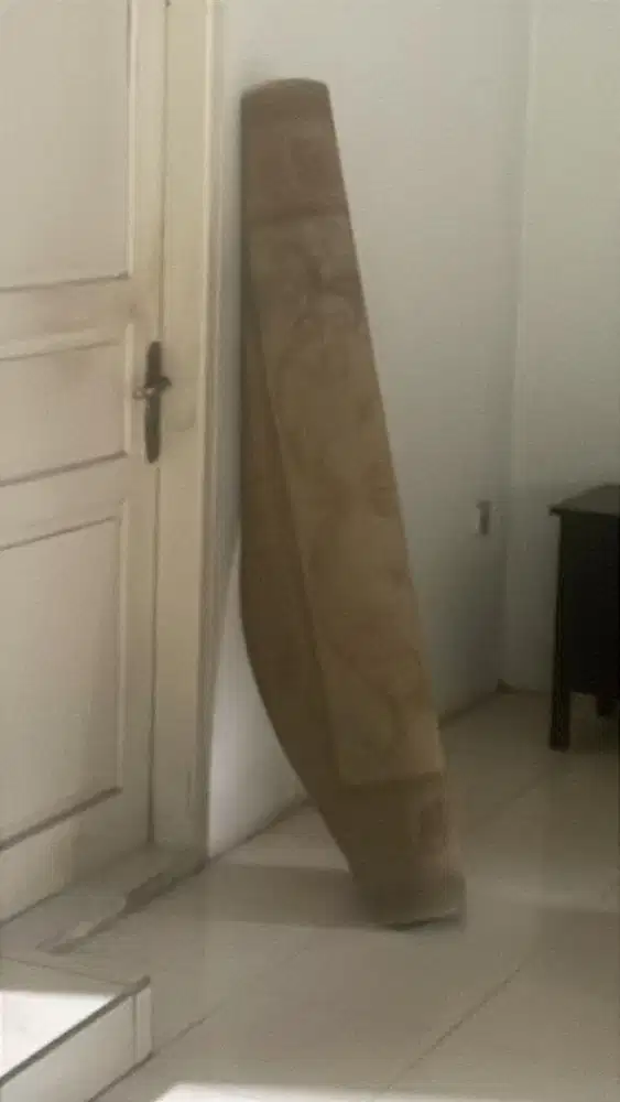 Karpet wol krem