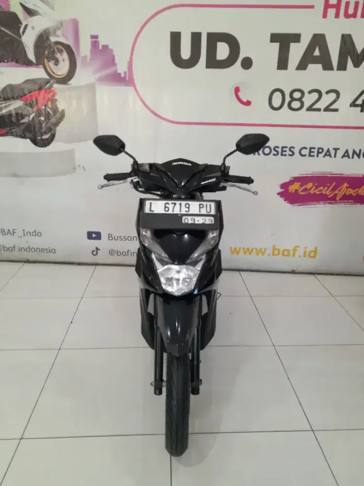 HONDA BEAT ECO 2019 HITAM GLOSY
