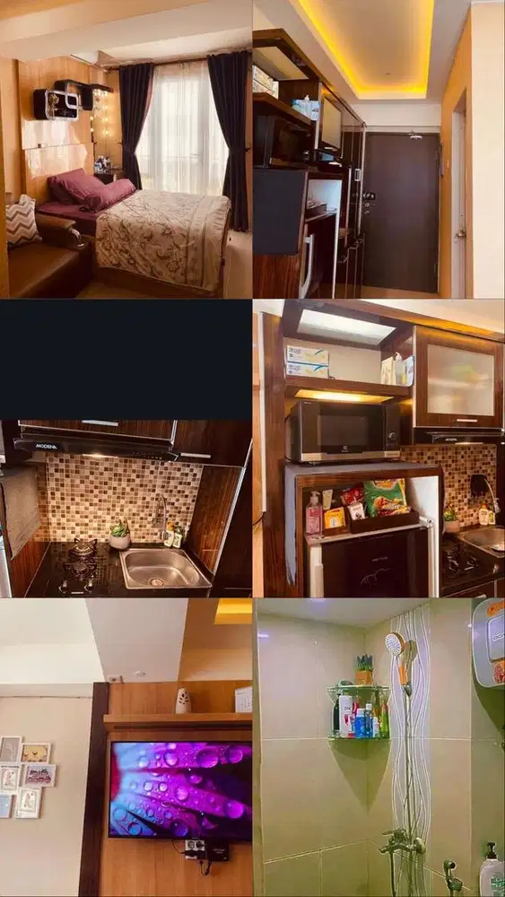 Dijual Apartemen Studio untuk disewakan/kost/kontrak